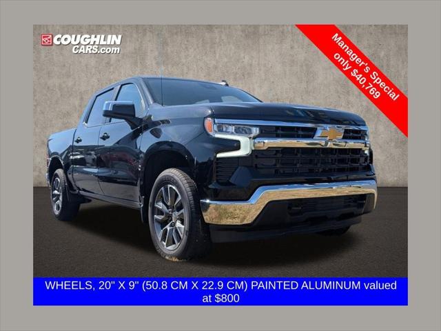 2025 Chevrolet Silverado 1500 4WD Crew Cab Short Bed LT with 2FL