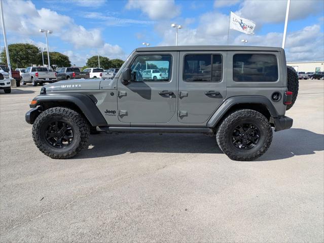 2021 Jeep Wrangler Unlimited Willys 4x4