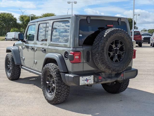2021 Jeep Wrangler Unlimited Willys 4x4