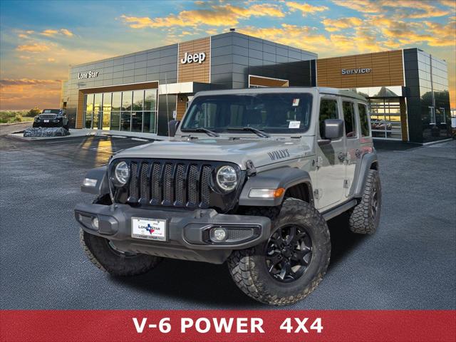 2021 Jeep Wrangler Unlimited Willys 4x4