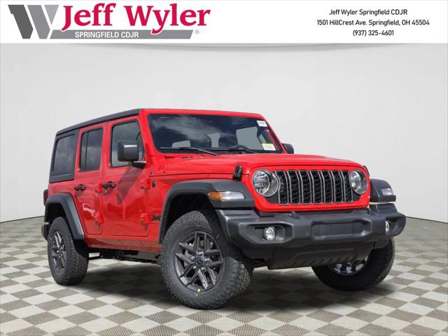 2025 Jeep Wrangler WRANGLER 4-DOOR SPORT S