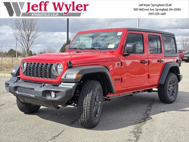 2025 Jeep Wrangler WRANGLER 4-DOOR SPORT S
