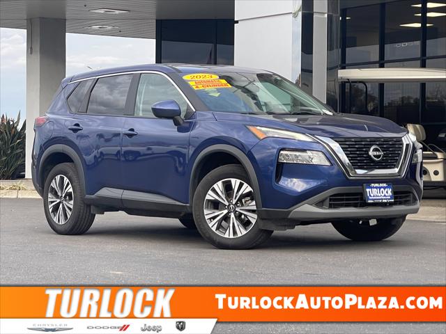 2023 Nissan Rogue SV FWD