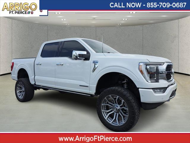 2022 Ford F-150 Platinum