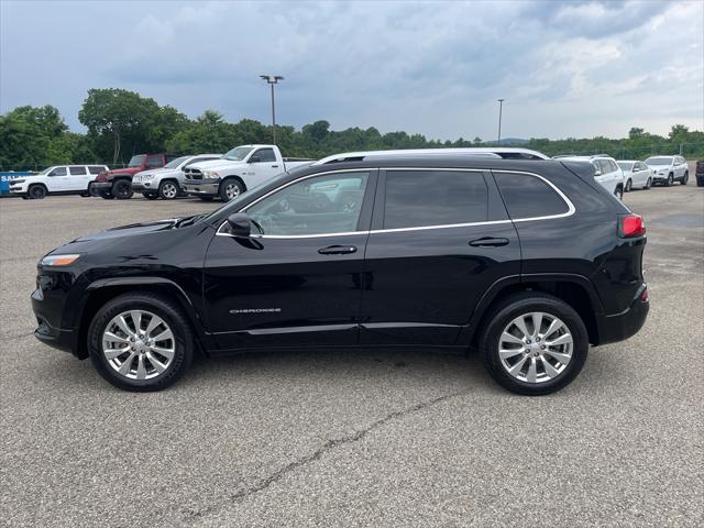 2018 Jeep Cherokee Overland 4x4