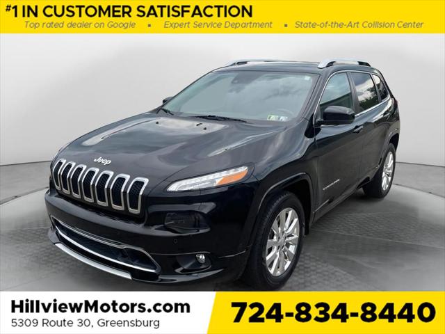 2018 Jeep Cherokee Overland 4x4