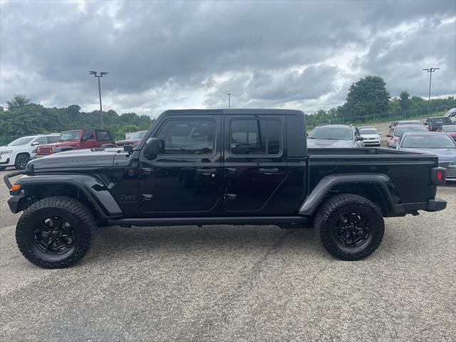 2021 Jeep Gladiator Willys Sport 4x4