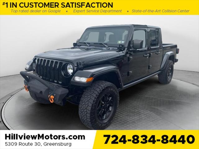 2021 Jeep Gladiator Willys Sport 4x4