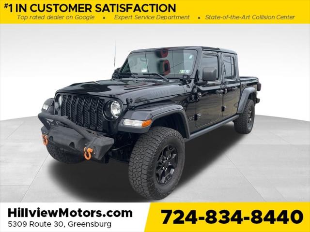 2021 Jeep Gladiator Willys Sport 4x4