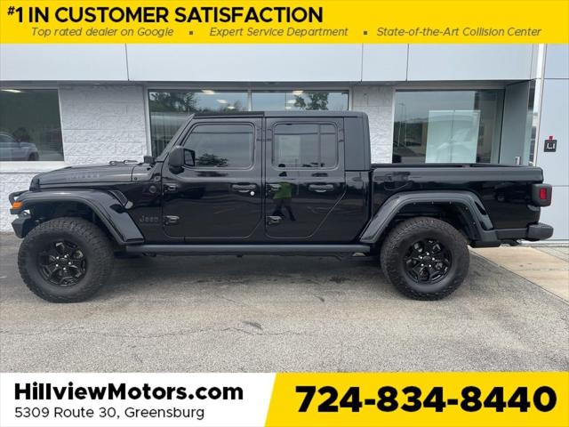 2021 Jeep Gladiator Willys Sport 4x4