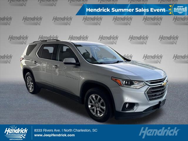 2020 Chevrolet Traverse FWD LT Leather
