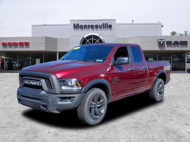 2022 RAM 1500 Classic Warlock Quad Cab 4x4 64 Box 2022 RAM 1500 Classic Warlock Quad Cab 4x4 64 Box