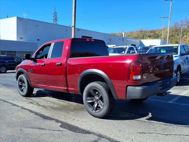 2022 RAM 1500 Classic Warlock Quad Cab 4x4 64 Box 2022 RAM 1500 Classic Warlock Quad Cab 4x4 64 Box