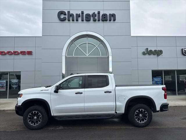 2022 Chevrolet Silverado 1500 4WD Crew Cab Short Bed ZR2 2022 Chevrolet Silverado 1500 4WD Crew Cab Short Bed ZR2