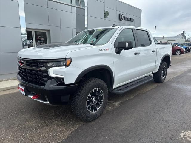 2022 Chevrolet Silverado 1500 4WD Crew Cab Short Bed ZR2 2022 Chevrolet Silverado 1500 4WD Crew Cab Short Bed ZR2