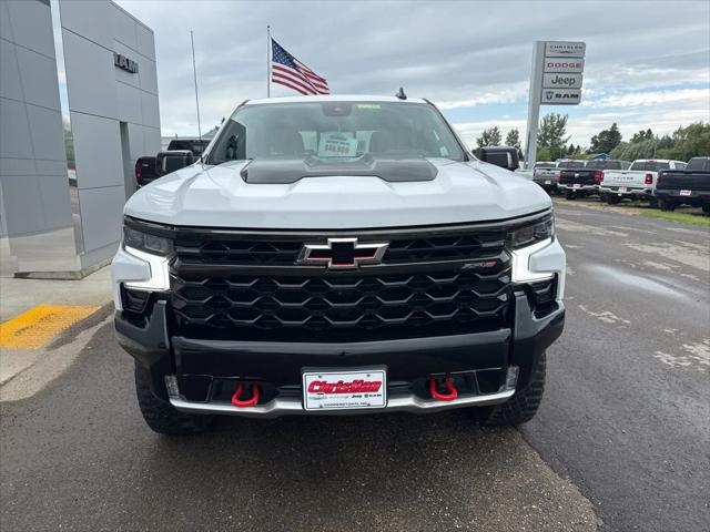 2022 Chevrolet Silverado 1500 4WD Crew Cab Short Bed ZR2 2022 Chevrolet Silverado 1500 4WD Crew Cab Short Bed ZR2