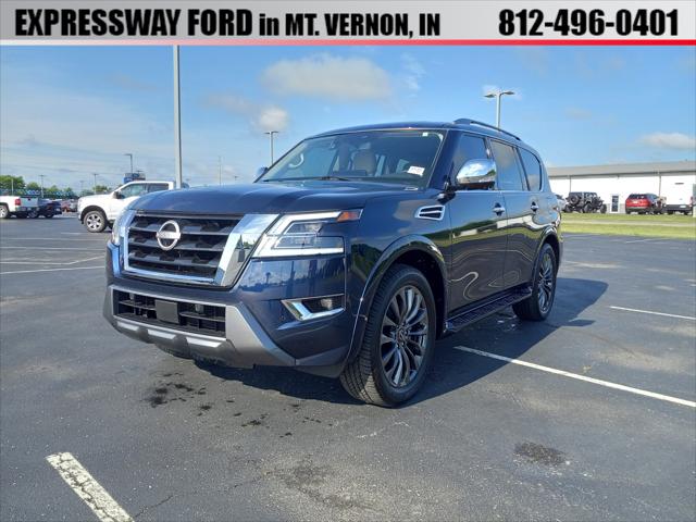 2024 Nissan Armada Platinum 4WD