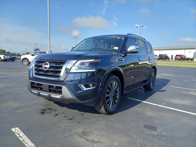 2024 Nissan Armada Platinum 4WD