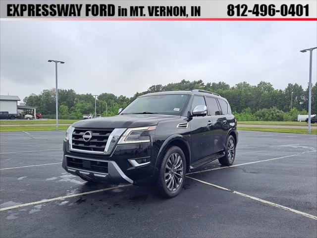 2024 Nissan Armada Platinum 4WD