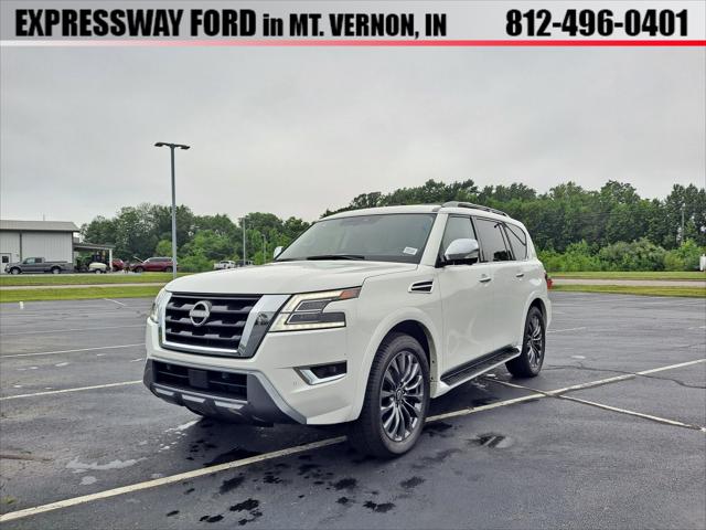 2024 Nissan Armada Platinum 4WD