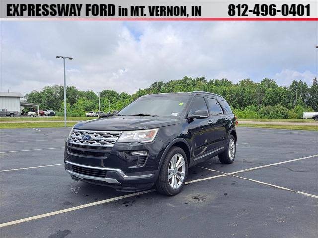 2018 Ford Explorer Limited