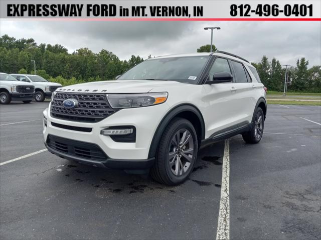 2022 Ford Explorer XLT 2022 Ford Explorer XLT