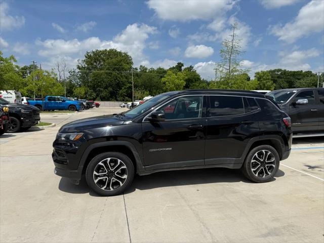 2022 Jeep Compass Limited 4x4