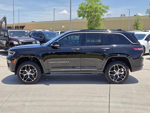2025 Jeep Grand Cherokee Summit Reserve 4x4