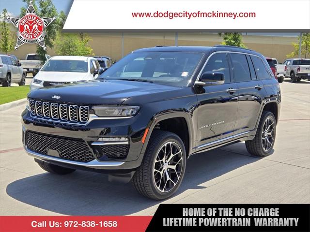 2025 Jeep Grand Cherokee Summit Reserve 4x4
