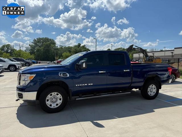 2017 Nissan TITAN XD SV Diesel