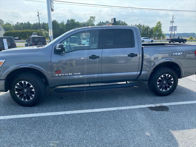 2019 Nissan TITAN PRO-4X
