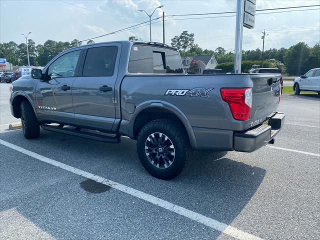 2019 Nissan TITAN PRO-4X