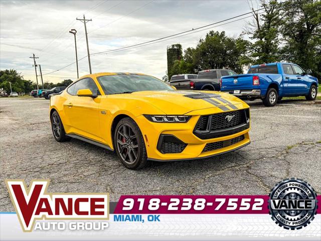 2024 Ford Mustang GT Premium Fastback
