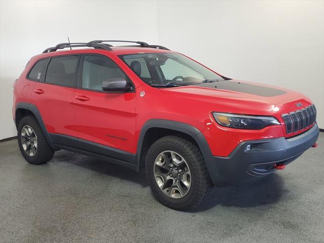 2019 Jeep Cherokee Trailhawk 4x4