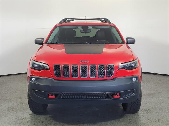 2019 Jeep Cherokee Trailhawk 4x4