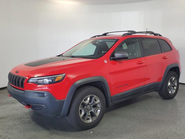 2019 Jeep Cherokee Trailhawk 4x4