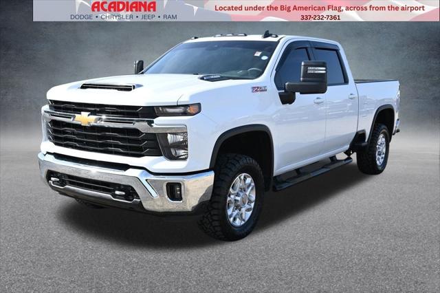 2024 Chevrolet Silverado 2500HD 4WD Crew Cab Standard Bed LT