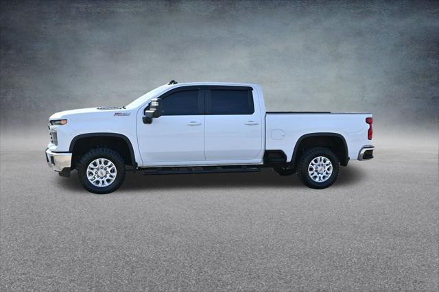2024 Chevrolet Silverado 2500HD 4WD Crew Cab Standard Bed LT
