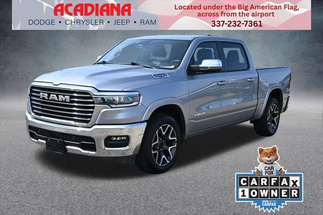 2025 RAM 1500 Laramie Crew Cab 4x4 57 Box