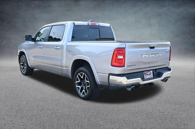 2025 RAM 1500 Laramie Crew Cab 4x4 57 Box