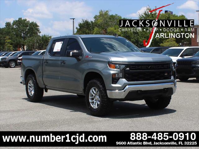 2023 Chevrolet Silverado 1500 4WD Crew Cab Short Bed WT