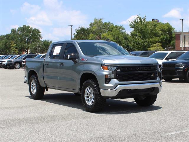 2023 Chevrolet Silverado 1500 4WD Crew Cab Short Bed WT