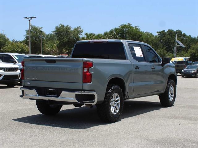 2023 Chevrolet Silverado 1500 4WD Crew Cab Short Bed WT