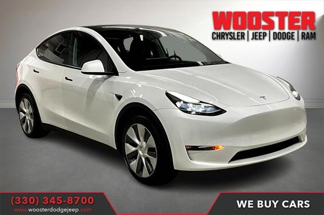 2024 Tesla Model Y Long Range Dual Motor All-Wheel Drive