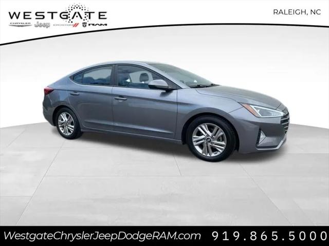 2019 Hyundai Elantra SEL