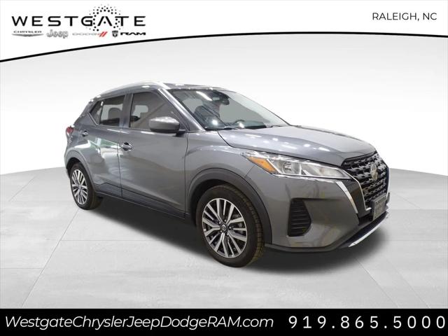 2021 Nissan Kicks SV Xtronic CVT