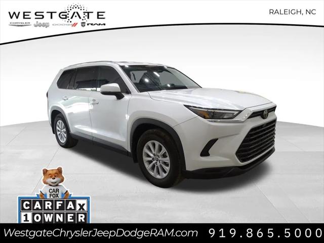 2024 Toyota Grand Highlander Hybrid XLE