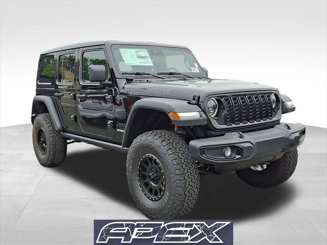 2025 Jeep Wrangler WRANGLER 4-DOOR WILLYS 2025 Jeep Wrangler WRANGLER 4-DOOR WILLYS