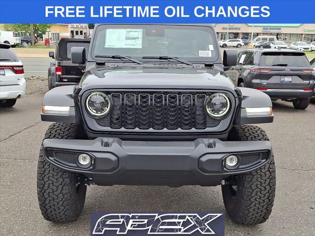 2025 Jeep Wrangler WRANGLER 4-DOOR WILLYS 2025 Jeep Wrangler WRANGLER 4-DOOR WILLYS