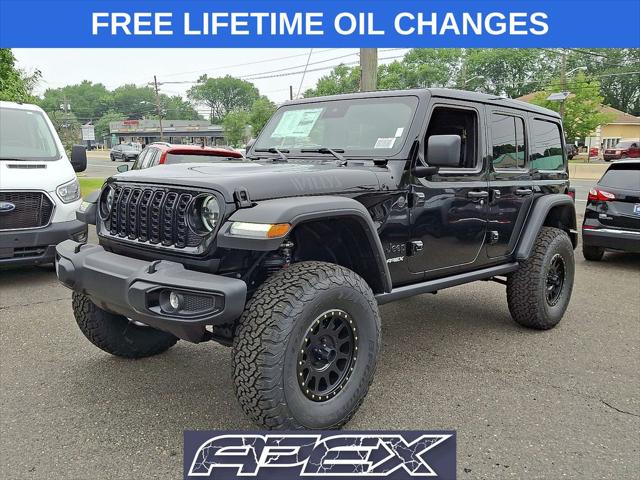 2025 Jeep Wrangler WRANGLER 4-DOOR WILLYS 2025 Jeep Wrangler WRANGLER 4-DOOR WILLYS